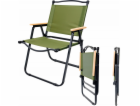 PLATINET KEPMINGOVÁ ŽIDLE 75X47X39 CM ZELENÁ