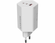 CANYON charger HEXAGON 65 GaN 65W 2xPD 1xQC EU White