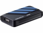 ADATA External SSD 2TB SC735, USB-C 3.2 Gen2, Černo-modrá