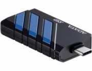 ADATA External SSD 1TB SC735, USB-C 3.2 Gen2, Černo-modrá