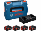 Bosch Powertools EXPERT Starter-Set 18V, 2x EXBA 18V-80/-...