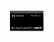 THERMALTAKE zdroj 1000W Toughpower PT, 135mm, Plně modulární, 80+ Platinum, černá