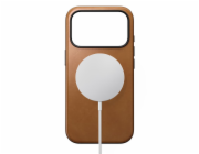 Nomad Modern Leather Case iPhone 17 Pro English Tan