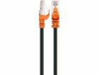 Schwaiger Síťový kabel S/FTP CAT 7 černý 5 m
