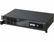 Infosec X4 3000 RM Plus zdroj nepřerušovaného napětí Line-interaktivní 3 kVA 1800 W 10 AC zásuvky / AC zásuvek