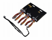 Felo Sada nářadí VDE: kombinované kleště 180 mm, boční štípačky 160 mm, telefonní kleště 170 mm