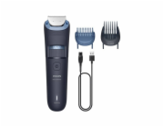 Philips Beard Trimmer 3000 Series BT3665/15 Úprava vousů pomocí celokovových břitů