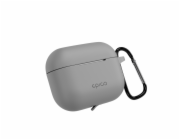 EPICO Silicone Outdoor Cover pro Airpods Pro 3 - šedá