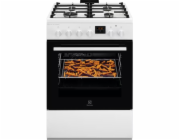 Plynový sporák s elektrickou troubou Electrolux LKK660220W