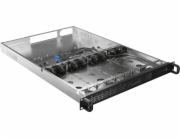 Lanberg SC01-6501-12B modular server chassis Rack (1U) 0 GB