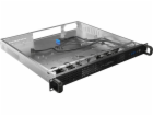 Lanberg SC01-4201-10B modular server chassis Rack (1U) 0 GB
