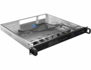 Lanberg SC01-4201-10B modular server chassis Rack (1U) 0 GB