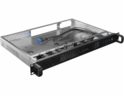 Lanberg SC01-3001-10B modular server chassis Rack (1U) 0 GB