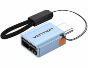 OTG adaptér USB 3.1 Vention USB-C na USB-A s poutkem