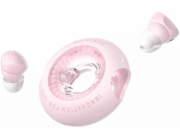 Bezdrátová sluchátka Vention Donut BT 5.3 PINK