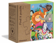 Clementoni - Puzzle 60 Safari