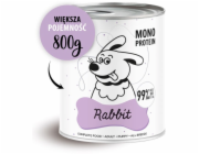 PAKA ZWIERZAKA Pepe Rabbit - vlhké krmivo pro psy - 800g