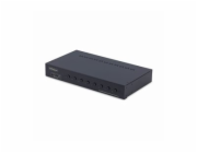 Startech 8-Port HDMI KVM Switch w/1U Rack Mount Kit, 4K 60Hz - Prepínac KVM - 8 x KVM port(s) - 1 místní uživatel - desktop - kompatibilní s TAA