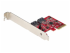 Startech SATA PCIe Card, 2 Port PCIe SATA Expansion card,...