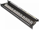 ExtraLink CAT6A STP patchpanel 24 portů