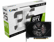 Palit GeForce RTX 3050 StormX 6GB NVIDIA GDDR6