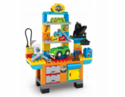 Bounn Stavební bloky wA3zek DIY dílna 90 prvkůA3w