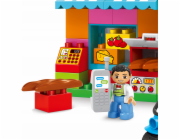 Bounn Stavební kostky Kavárna 49 dílků