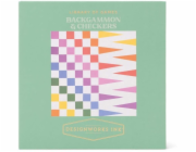 Printworks Klasické hry Desková hra Art Of Backgammon | PRINTWORKS