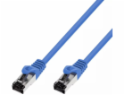 ExtraLink Cat.8.1 S/FTP 20m 40G modrý | LAN patchcord | m...