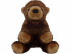 Beppe Plyšový medvěd ze zoo hnědý 22 cm