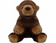 Beppe Plyšový medvěd ze zoo hnědý 22 cm
