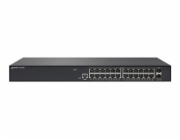 LANCOM GS-3126X - Prepínac - L3 Lite - rízený - 24 x 10/100/1000 + 2 x 10 Gigabit SFP+ (uplink) - Lze montovat do rozvadece