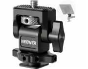 Neewer Profesionální 3D 360° monitorovací hlava 4,2 kg s 1/4 závitem a ISO patkou MA002