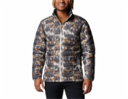 Columbia Bunda Powder Lite II s potiskem 2098394278 šedá L
