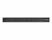 LANCOM GS-3652X - Prepínac - L3 - rízený - 36 x 10/100/1000 + 12 x 100/1000/2.5G + 4 x 10 Gigabit SFP+ - Lze montovat do rozvadece