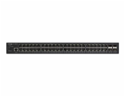 LANCOM GS-3652XP - Prepínac - L3 - rízený - 36 x 10/100/1000 (PoE+) + 12 x 100/1000/2.5G (PoE+) + 4 x 10 Gigabit SFP+ - Lze montovat do rozvadece - PoE+ (740 W)