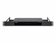 LANCOM - Konzole pro montáž sítového zarízení - prední montáž, rear mountable - cerná - 19"