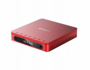 FiiO DM13 BT - červený - Přenosný CD přehrávač s Bluetooth