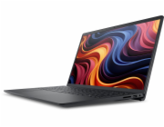 DELL DC15255 AMD Ryzen™ 5 7520U Laptop 39,6 cm (15.6") Full HD 8 GB LPDDR5-SDRAM 512 GB SSD Wi-Fi 5 (802.11ac) Windows 11 Pro Angličtina (UK) mezinárodní Černá
