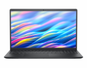 DELL DC15250 Intel Core 3 100U Laptop 39,6 cm (15.6") Full HD 8 GB DDR4-SDRAM 512 GB SSD Wi-Fi 6 (802.11ax) Windows 11 Home Černá Nový / Repack