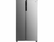 Beko GNO5322XPN lednice s mrazničkou (vedle sebe) Stojací 532 l E Nerezová ocel