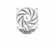 DEEPCOOL CPU Chladič AK620 DIGITAL SE WH, ARGB, 2x120mm, LGA1851, AM5, bílá