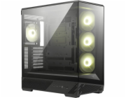 MSI MAG PANO 130R PZ počítačová skříň Midi Tower Černá