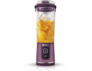 Ninja BC151EUPR mixér Přenosný mixér Purpurová, Průhledná