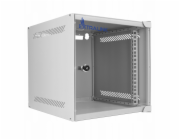ExtraLink LITE 6U 10 280X310 NÁSTĚNNÁ RACKOVÁ SKŘÍŇ ŠEDÁ skříň