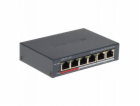 Hikvision Přepínač DS-3E0106P-E/M(B)