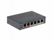 Hikvision Přepínač DS-3E0106P-E/M(B)