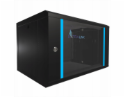 ExtraLink LITE 6U rozvaděč 530X400 NÁSTĚNNÁ RACKOVÁ SKŘÍŇ, ČERNÁ