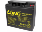 Long Dlouhá AGM baterie 12V 18Ah VdS