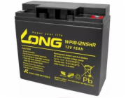 Long Dlouhá AGM baterie 12V 18Ah VdS